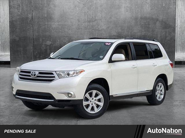 2012 Toyota Highlander SE — SUV — 140,016 mi — Davie, FL