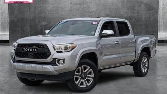2018 Toyota Tacoma Limited — Pickup Truck — 74,395 mi — Davie, FL