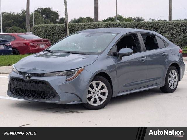 2021 Toyota Corolla LE — Sedan — 54,086 mi — Davie, FL