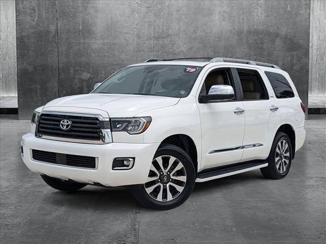 2019 Toyota Sequoia Limited — SUV — 69,643 mi — Davie, FL