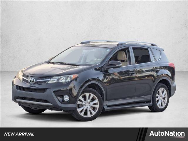 2015 Toyota RAV4 Limited — SUV — 126,686 mi — Davie, FL