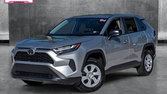 2024 Toyota RAV4 LE — SUV — 8,090 mi — Davie, FL