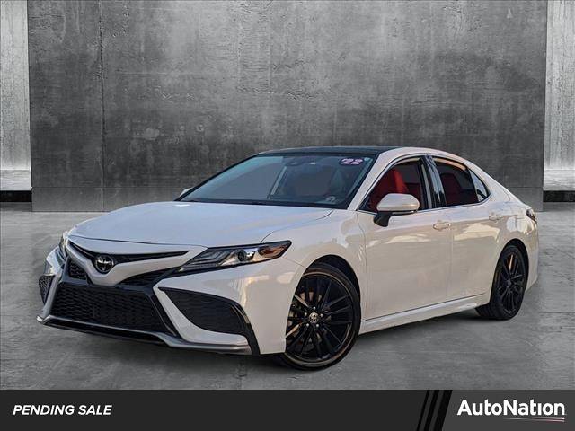 2022 Toyota Camry XSE — Sedan — 35,299 mi — Davie, FL