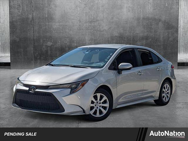 2021 Toyota Corolla LE — Sedan — 50,959 mi — Davie, FL
