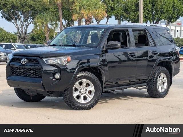 2016 Toyota 4Runner SR5 — SUV — 108,227 mi — Davie, FL