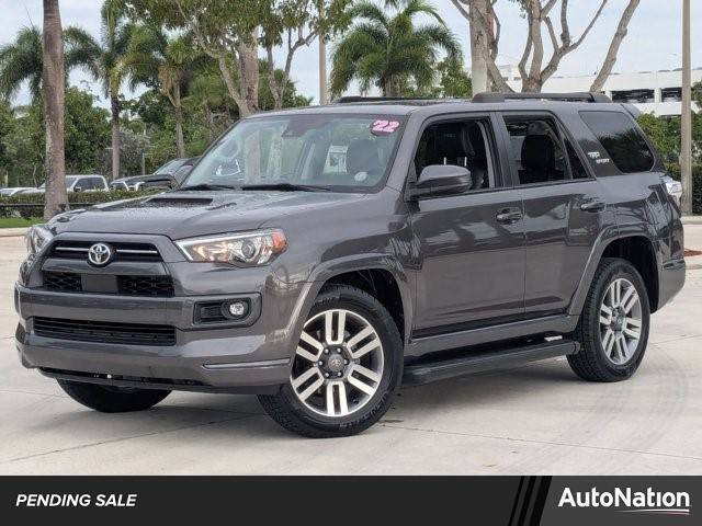 2022 Toyota 4Runner TRD Sport — SUV — 29,274 mi — Davie, FL