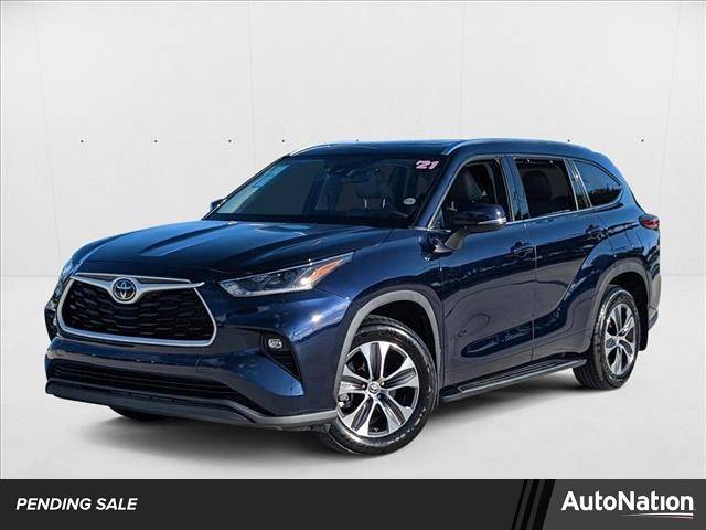 2021 Toyota Highlander XLE — SUV — 52,616 mi — Davie, FL