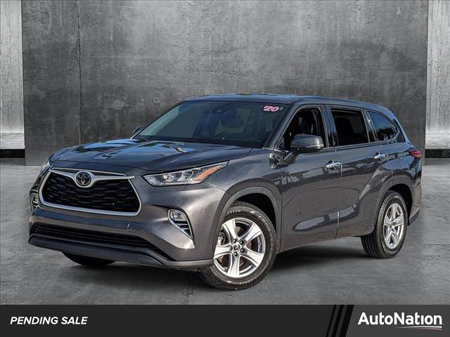 2020 Toyota Highlander LE — SUV — 37,424 mi — Davie, FL