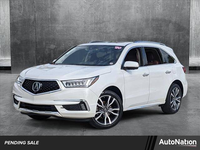 2020 Acura MDX Advance Package — SUV — 76,193 mi — Davie, FL
