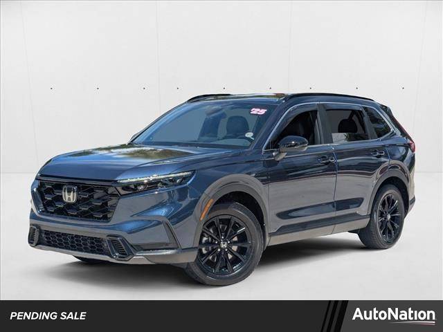 2025 Honda CR-V Hybrid Sport-L — SUV — 13,467 mi — Davie, FL