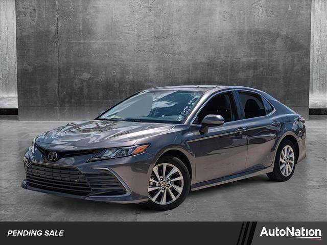 2022 Toyota Camry LE — Sedan — 24,491 mi — Davie, FL