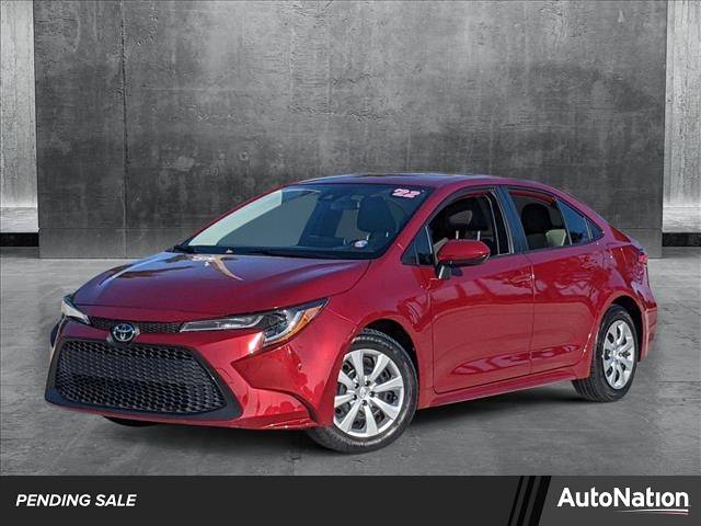 2022 Toyota Corolla LE — Sedan — 10,654 mi — Davie, FL