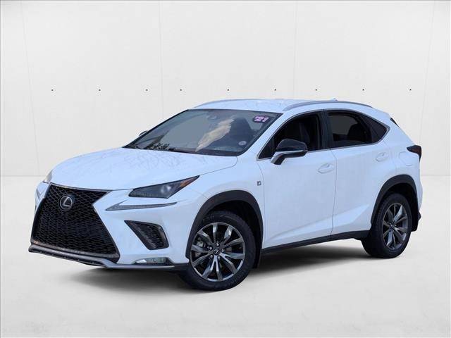 2021 Lexus NX NX 300 F SPORT — SUV — 61,207 mi — Davie, FL