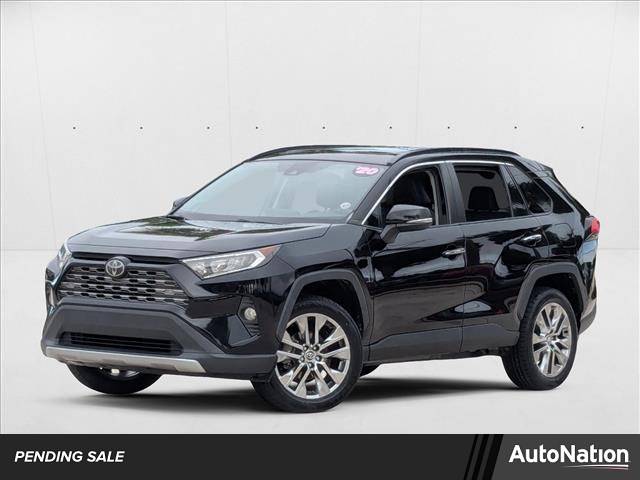 2020 Toyota RAV4 Limited — SUV — 47,714 mi — Davie, FL