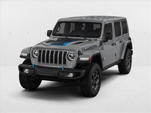 2021 Jeep Wrangler Sahara High Altitude 4xe