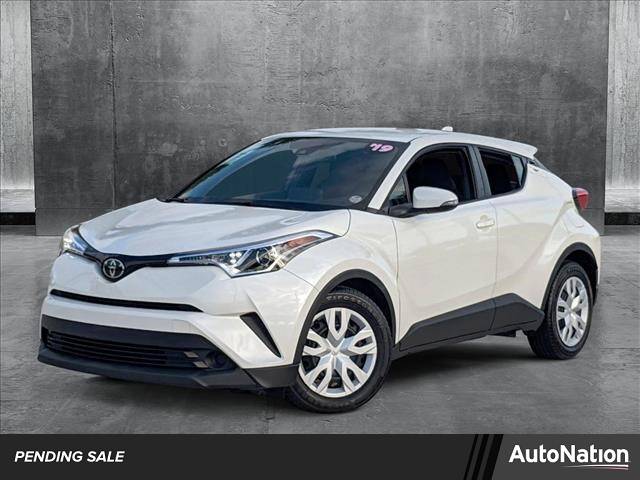 2019 Toyota C-HR LE — SUV — 51,917 mi — Davie, FL