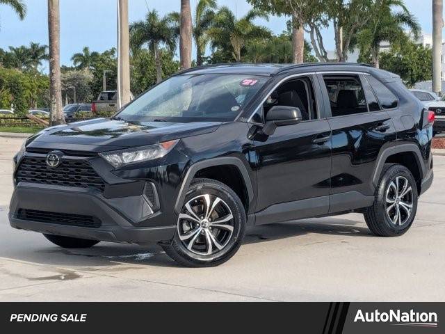 2021 Toyota RAV4 LE — SUV — 60,330 mi — Davie, FL