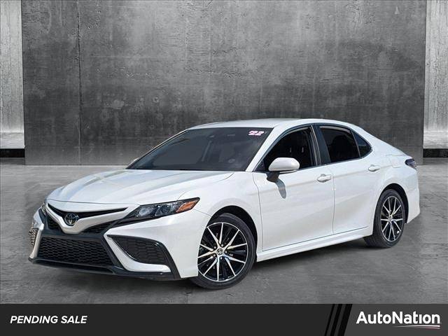 2022 Toyota Camry SE — Sedan — 22,521 mi — Davie, FL