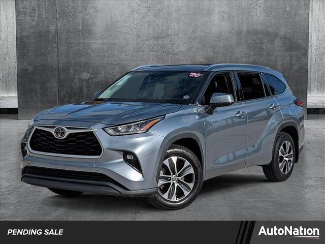 2020 Toyota Highlander XLE — SUV — 68,792 mi — Davie, FL