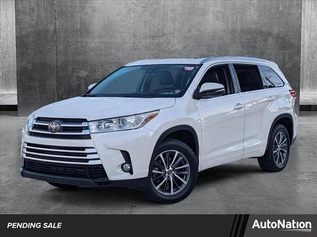 2018 Toyota Highlander XLE — SUV — 49,001 mi — Davie, FL