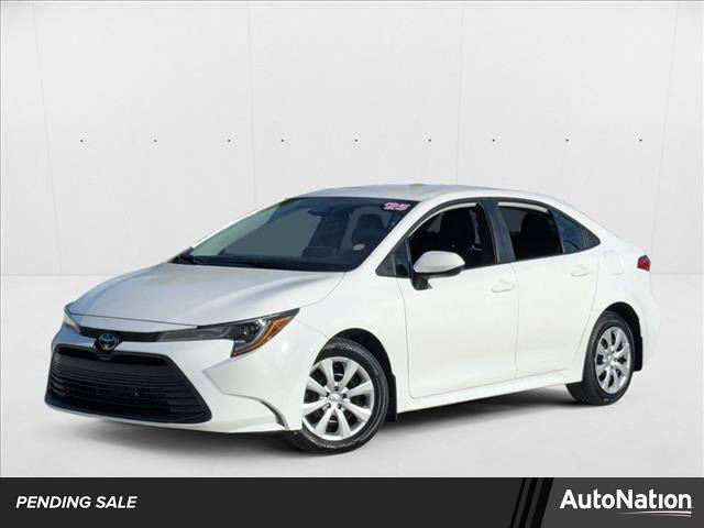 2025 Toyota Corolla LE — Sedan — 1,591 mi — Davie, FL