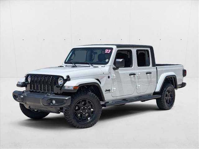 2023 Jeep Gladiator Willys — Pickup Truck — 17,023 mi — Davie, FL