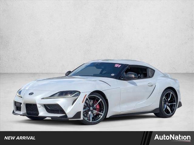 2021 Toyota GR Supra 3.0 Premium — Coupe — 34,667 mi — Davie, FL