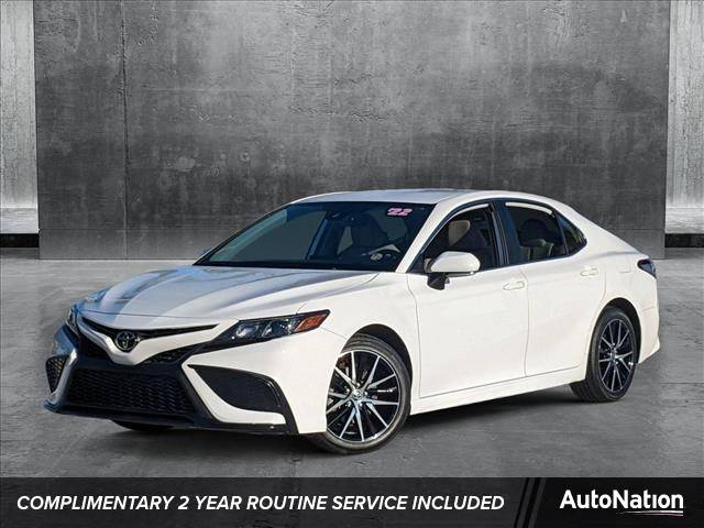2022 Toyota Camry SE — Sedan — 23,915 mi — Davie, FL