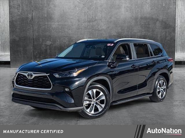 2023 Toyota Highlander XLE — SUV — 19,149 mi — Davie, FL