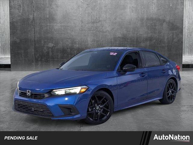 2022 Honda Civic Sport — Sedan — 29,994 mi — Davie, FL