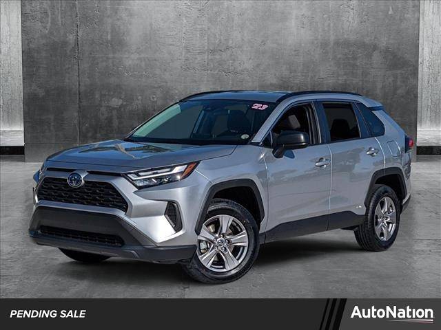 2023 Toyota RAV4 Hybrid LE — SUV — 27,937 mi — Davie, FL