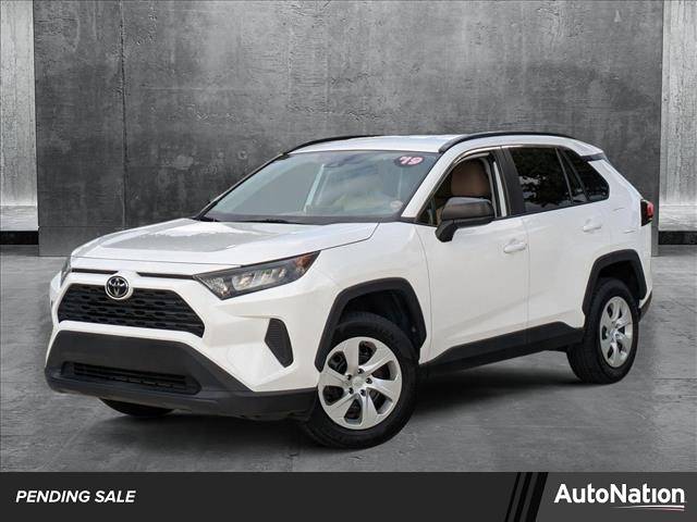 2019 Toyota RAV4 LE — SUV — 73,808 mi — Davie, FL