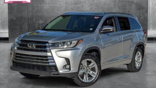 2017 Toyota Highlander Limited — SUV — 137,690 mi — Davie, FL