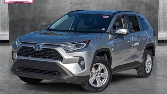 2021 Toyota RAV4 Hybrid XLE — SUV — 23,835 mi — Davie, FL