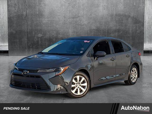 2024 Toyota Corolla LE — Sedan — 1,055 mi — Davie, FL