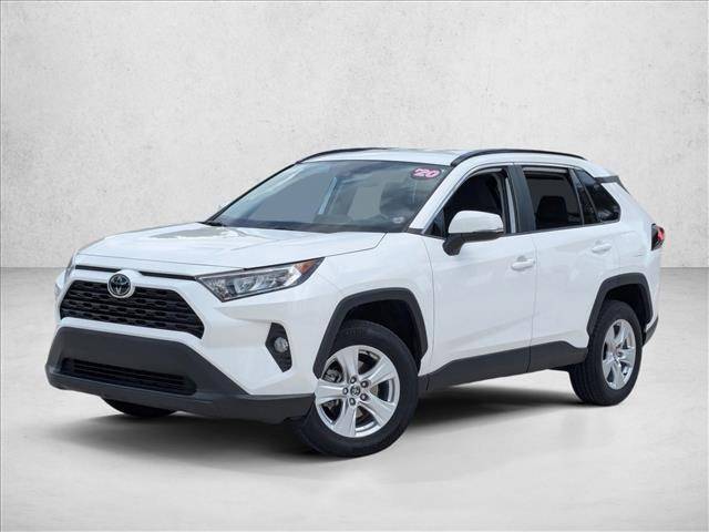 2020 Toyota RAV4 XLE — SUV — 54,022 mi — Davie, FL