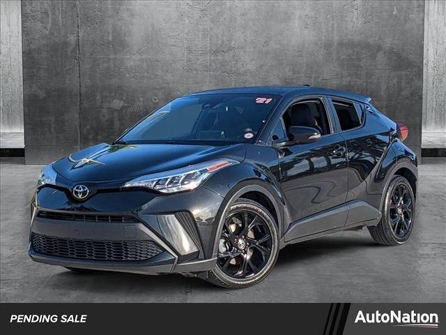 2021 Toyota C-HR Nightshade — SUV — 65,917 mi — Davie, FL