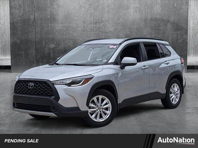 2024 Toyota Corolla Cross LE — SUV — 18,726 mi — Davie, FL