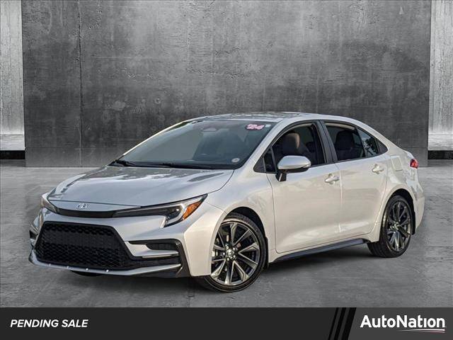 2024 Toyota Corolla SE — Sedan — 8,756 mi — Davie, FL