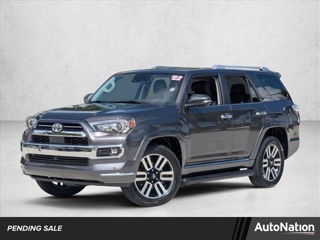 2022 Toyota 4Runner Limited — SUV — 30,344 mi — Davie, FL