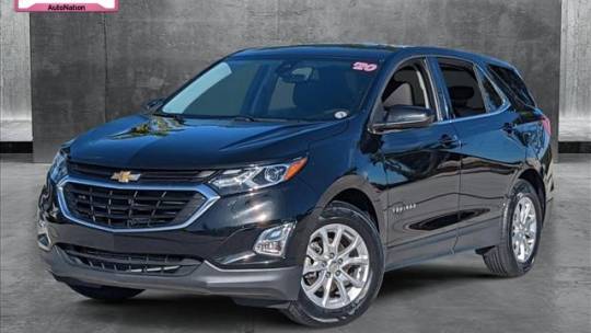 2020 Chevrolet Equinox LT — SUV — 80,587 mi — Davie, FL