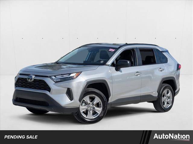 2025 Toyota RAV4 Hybrid LE — SUV — 2,591 mi — Davie, FL
