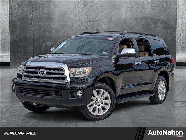2012 Toyota Sequoia Platinum — SUV — 135,119 mi — Davie, FL