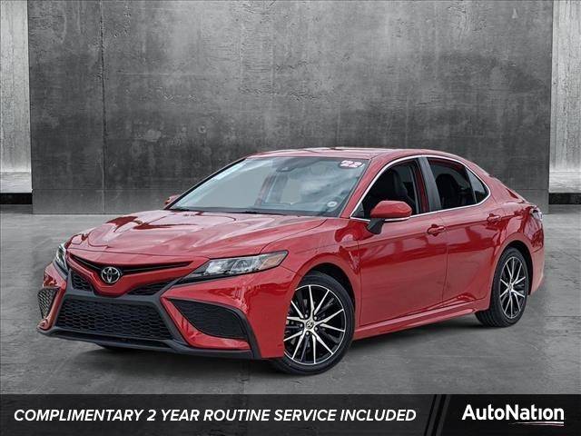 2022 Toyota Camry SE — Sedan — 29,133 mi — Davie, FL