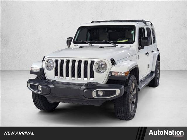 2018 Jeep Wrangler Sahara