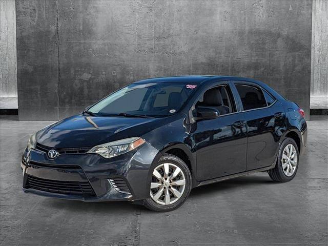 2015 Toyota Corolla LE — Sedan — 122,483 mi — Davie, FL
