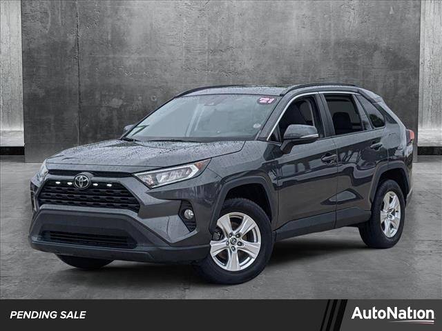 2021 Toyota RAV4 XLE — SUV — 79,644 mi — Davie, FL