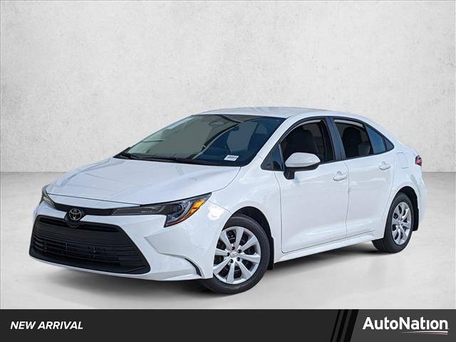 2025 Toyota Corolla LE — Sedan — 70 mi — Davie, FL