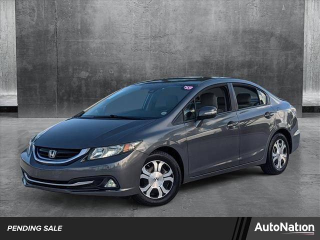 2013 Honda Civic Hybrid — Sedan — 118,935 mi — Davie, FL