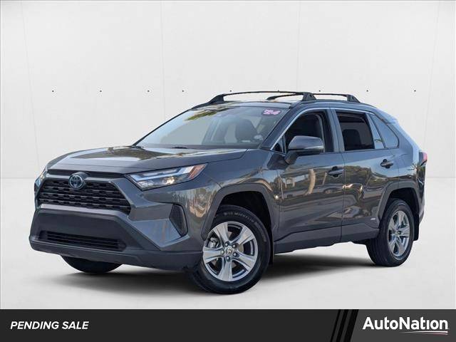 2024 Toyota RAV4 Hybrid XLE — SUV — 19,188 mi — Davie, FL